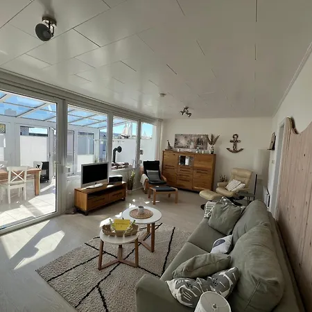 Bungalow-32-100-schritte-bis-zum-meer Vakantiehuis Staberdorf