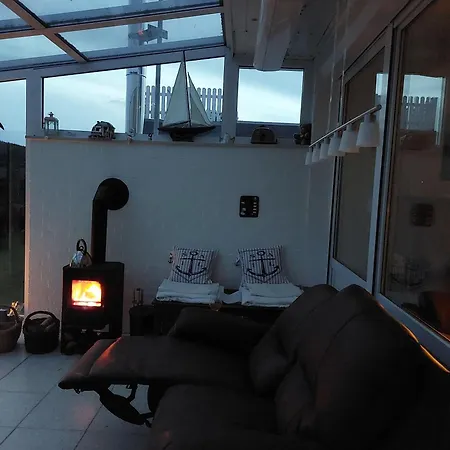 Vakantiehuis Bungalow-32-100-schritte-bis-zum-meer Staberdorf