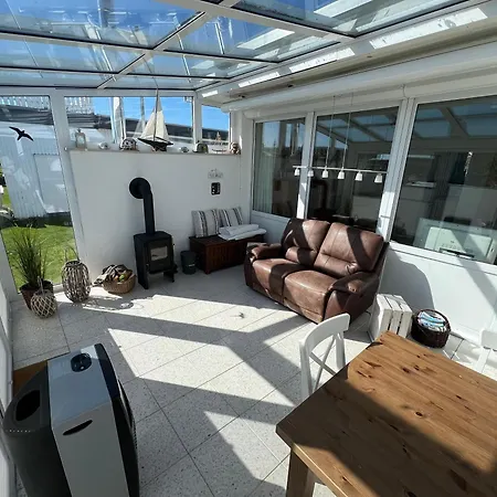 Дом отдыха Bungalow-32-100-schritte-bis-zum-meer