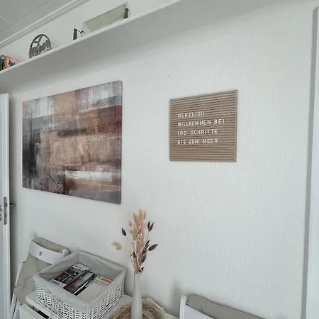 Bungalow-32-100-schritte-bis-zum-meer Дом отдыха Staberdorf