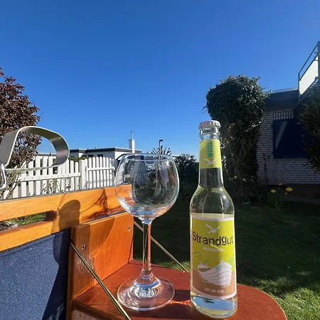Vakantiehuis Bungalow-32-100-schritte-bis-zum-meer Staberdorf