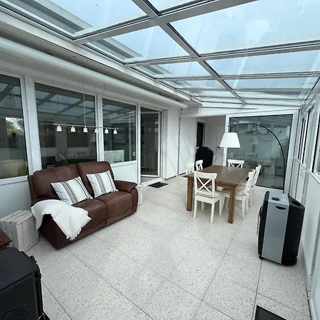 Vakantiehuis Bungalow-32-100-schritte-bis-zum-meer Staberdorf