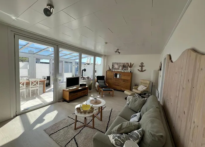 Bungalow-32-100-schritte-bis-zum-meer بيت للعطل Staberdorf