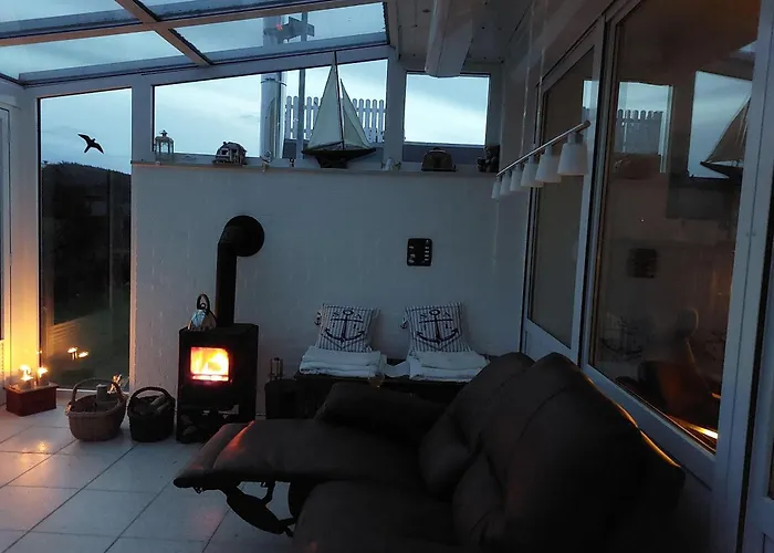 Vakantiehuis Bungalow-32-100-schritte-bis-zum-meer Staberdorf
