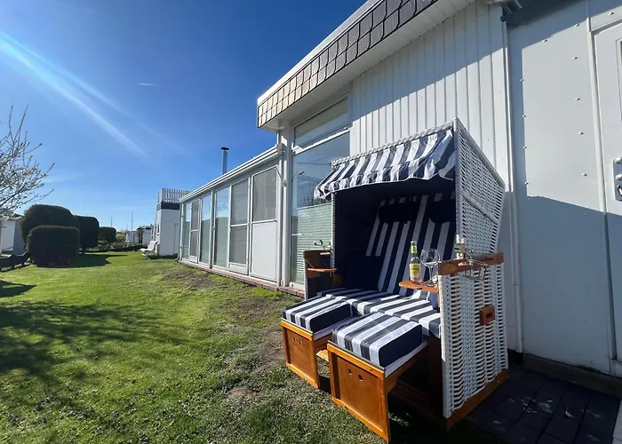 Bungalow-32-100-schritte-bis-zum-meer Vakantiehuis