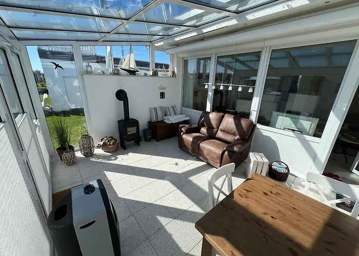 Vakantiehuis Bungalow-32-100-schritte-bis-zum-meer