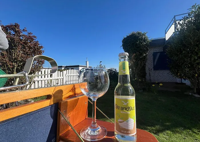 Vakantiehuis Bungalow-32-100-schritte-bis-zum-meer Staberdorf