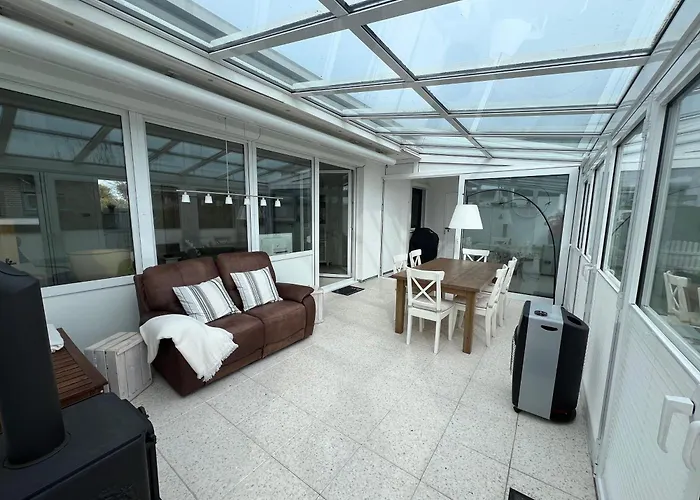 Vakantiehuis Bungalow-32-100-schritte-bis-zum-meer Staberdorf